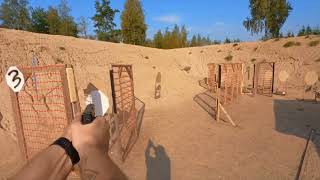 SweDen Cup SDC 9 Laholm 20230910 IPSC [upl. by Aliehc]