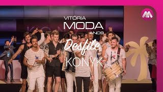 Vitória Moda 2016  desfile Konyk [upl. by Ruthann]