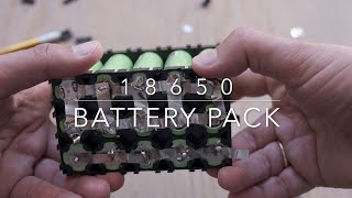 DIY 3s 18650 battery Pack with BMS [upl. by Avron725]