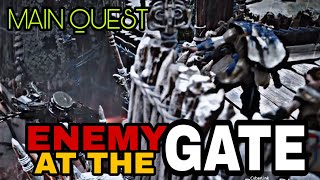 HORIZON ZERO DAWN MAIN QUEST SEEKER AT THE GATE PART 1 [upl. by Naujet]