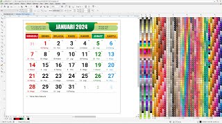 Kalender Jawa Januari 2024 Versi Lengkap [upl. by Sokil]