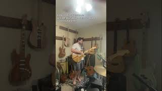 All Along The Watchtower  Jimi Hendrix  Dave Matthews Band Cover by Aaron B [upl. by Pearla]