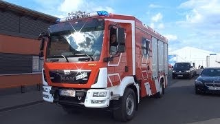 Einsatzfahrzeuge auf der RettMobil 2014 in Fulda [upl. by Mouldon]