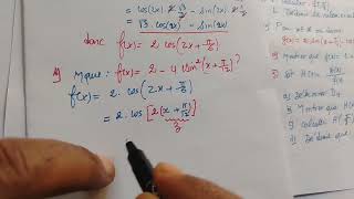 Pour 3ème Partie1 Exercice corrigé Trigonométrique [upl. by Submuloc]