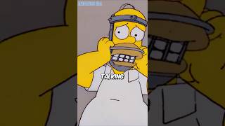 What Happens When Homer Breaks His Jaw thesimpsons [upl. by Browne]