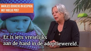 1179 Krijgt de toeslagenaffaire een nog donkerder rand  Gesprek over ‘adoptie’ met Roelie Post [upl. by Nevyar]