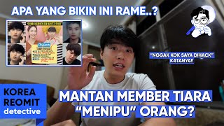 MANTAN MEMBER TIARA DIRAMAIKAN DISPATCH KENAPA [upl. by Dasha499]