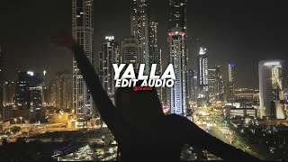 Yalla  INNA  fewlox remix   Edit Audio   tiktok audio [upl. by Neelrahc]