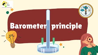 Mercury Barometer How Does It Work  Barometer principle [upl. by Ruder]