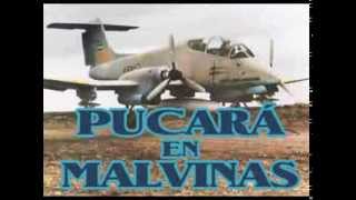 Pucará en Malvinas [upl. by Dionis]