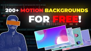 200 Free Motion Graphics  Resources [upl. by Ettezzil]