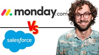 Mondaycom vs Salesforce  Which One is Better [upl. by Clarinda]