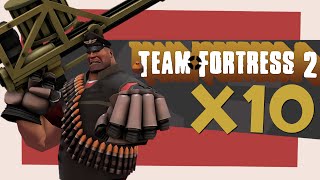 TEAM FORTRESS 20  HACKERS Y HEAVYS INMORTALES [upl. by Hardden]