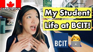 My Life at BCIT  International Student Canada [upl. by Talbot282]