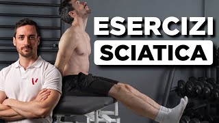 Esercizi per la sciatica [upl. by Gutow]