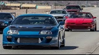 TOYOTA SUPRA MK4 VS MK3  2JZ GTE VS 7M GTE Versus Series [upl. by Kunin]