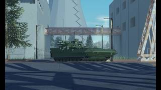 T15 Armata Showcase MTC4  Sunny Valley [upl. by Bortman]