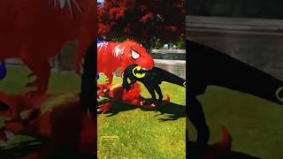 Spiderman Trex trex dinosaur spiderman batman animalrevoltbattlesimulator arbs shorts [upl. by Jeane]