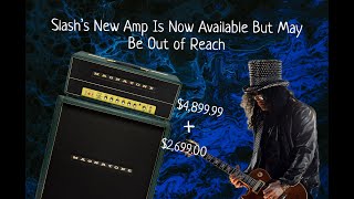 The New Slash Magnatone Amp Is Now On Sale But the Price is Ridiculous gunsnradiopod [upl. by Ashlen]