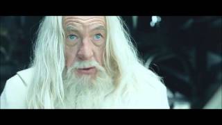 The Hobbit  The Desolation of Smaug  Gandalf vs Sauron HD [upl. by Anayad164]