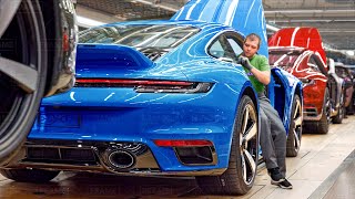 Inside Porsche Production in Germany [upl. by Nosdrahcir564]