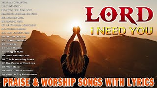 New Christian Worship Songs 2024 With Lyrics 🙏 Best Morning Worship Songs For Prayers 2024 [upl. by Naeruat]