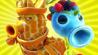 Plants vs Zombies Garden Warfare  Tactical Taco Citrus  Berry VANQUISH CONFIRMED [upl. by Yarahs]