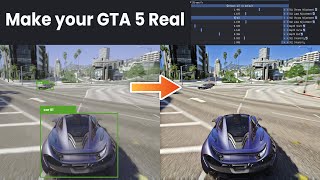 Make GTA 5 Ultra Realistic in 2024  Best Reshade Settings amp Install Naturalvision Evolved [upl. by Risser]