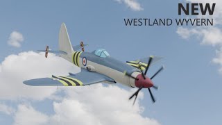 RC Park update Westland Wyvern [upl. by Suu]