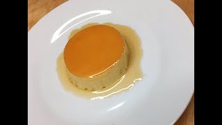 CRÈME CARAMEL RECIPE [upl. by Franzen]