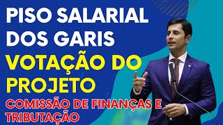 Votação do Piso dos Garis  Veja a discussão sobre o Piso Novo Salário dos Garis [upl. by Burtis]