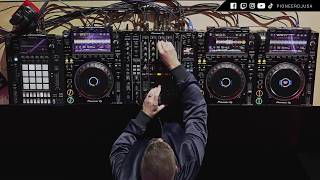 Morgan Page  Full Performance on the DJMA9 amp CDJ3000s [upl. by Nnad2]