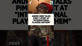 Pimp C was initially upset at André 3000s verse on quotInternational Players Anthemquot [upl. by Bbor]