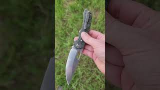 Dervish Navajo Fat Carbon knife edc everydaycarry midtech [upl. by Jarad]