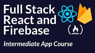 Full Stack React amp Firebase Tutorial  Build a social media app [upl. by Dnamron]