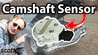 How to Replace a Camshaft Position Sensor in Your Car [upl. by Tnerual328]