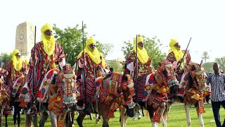 ILORIN DURBAR FESTIVAL 2021 Nigerias most spectacular horse 🐎 parade [upl. by Llednik678]