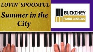 How to play quotSummer in the Cityquot by The Lovin Spoonful [upl. by Sucramej]