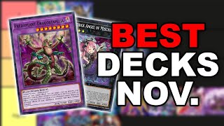 New decks are DOMINATING November KC Cup BEST decks YuGiOh Duel Links [upl. by Cloots45]