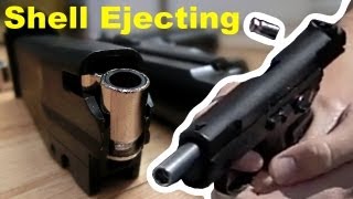 Marushin CZ75 Shell Ejecting Airsoft [upl. by Echo]