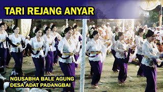 REJANG ANYAR  tarirejang [upl. by Farrel]