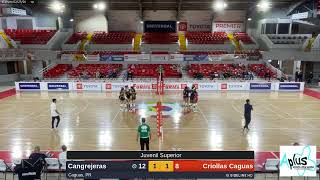 Criollas Caguas vs Cangrejeras 20240227 [upl. by Atteyram]