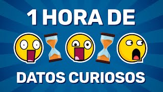 ESPECIAL 1 HORA DE DATOS CURIOSOS [upl. by Olympe]