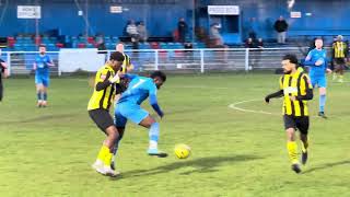 🎞️ Redbridge FC 🔵 Vs 🟡 Basildon United FC  Isthmian North Tue 09Apr24 HIGHLIGHTS [upl. by Acissev408]