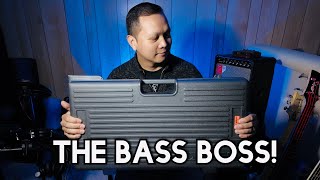 Boss Bass Multi Effects and Pedalboard Rundown  BOSSinfoglobal [upl. by Zellner760]