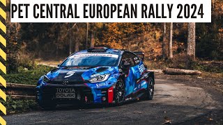 Mareš  Bucha  PET Central European Rally 2024  ACCR  Toyota Dolák  Toyota Gazoo Racing Czech [upl. by Nynnahs]