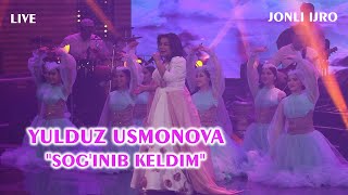 Yulduz Usmonova  Soginib keldim  quotMuhabbatquot nomli konsert dasturidan  2022 [upl. by Madlen]