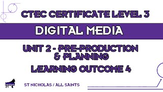 OCR Digital Media Level 3 Unit 2  Learning Outcome 4 [upl. by Gillett527]