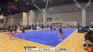 WPVC 12AB vs Boiler Juniors 12 [upl. by Anoniw420]