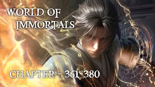 World of Immortals • 361380 Novel audiobook  ENGLISH [upl. by Llerdnod380]